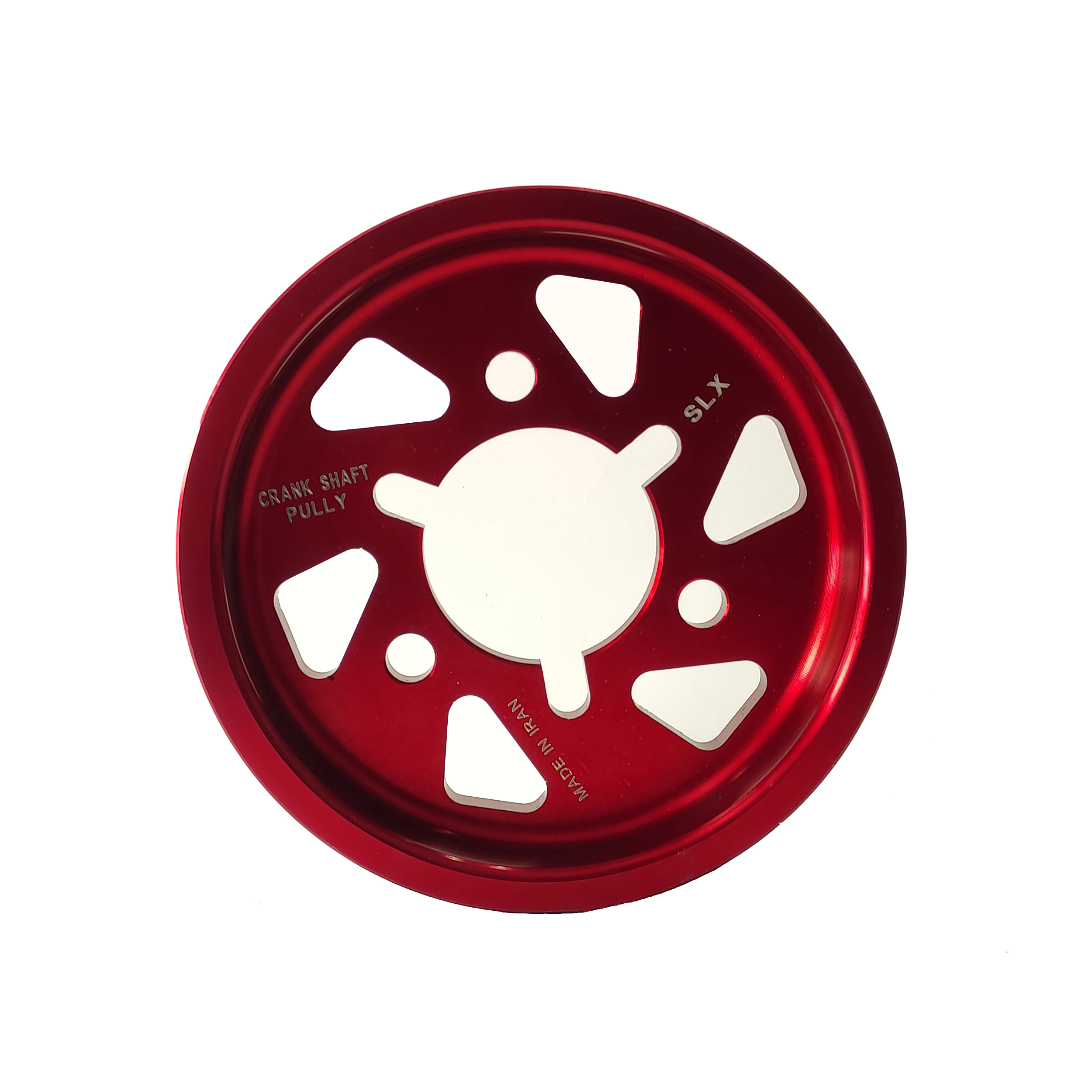 پولی سر میل لنگ سبک مدل EP-SLXR مناسب برای پژو 405 پولی سر میل لنگ سبک مدل EP-SLXR مناسب برای پژو 405