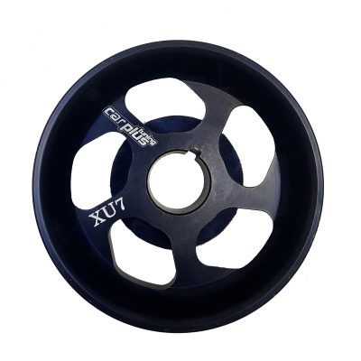 پولی سر میل لنگ سبک کار پلاس تیونینگ کد CPT-XU7 مناسب برای 405 سمند پارس سورن XU7