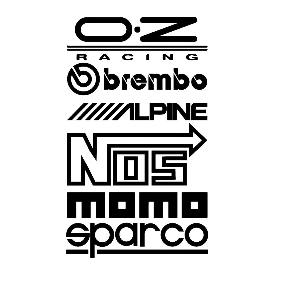 برچسب بدنه خودرو طرح لوگو روی درب مدل k2002 برچسب بدنه خودرو طرح لوگو روی درب مدل k2002