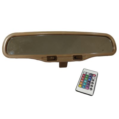 آینه وسط خودرو مدل کاپریس چراغ دارS1